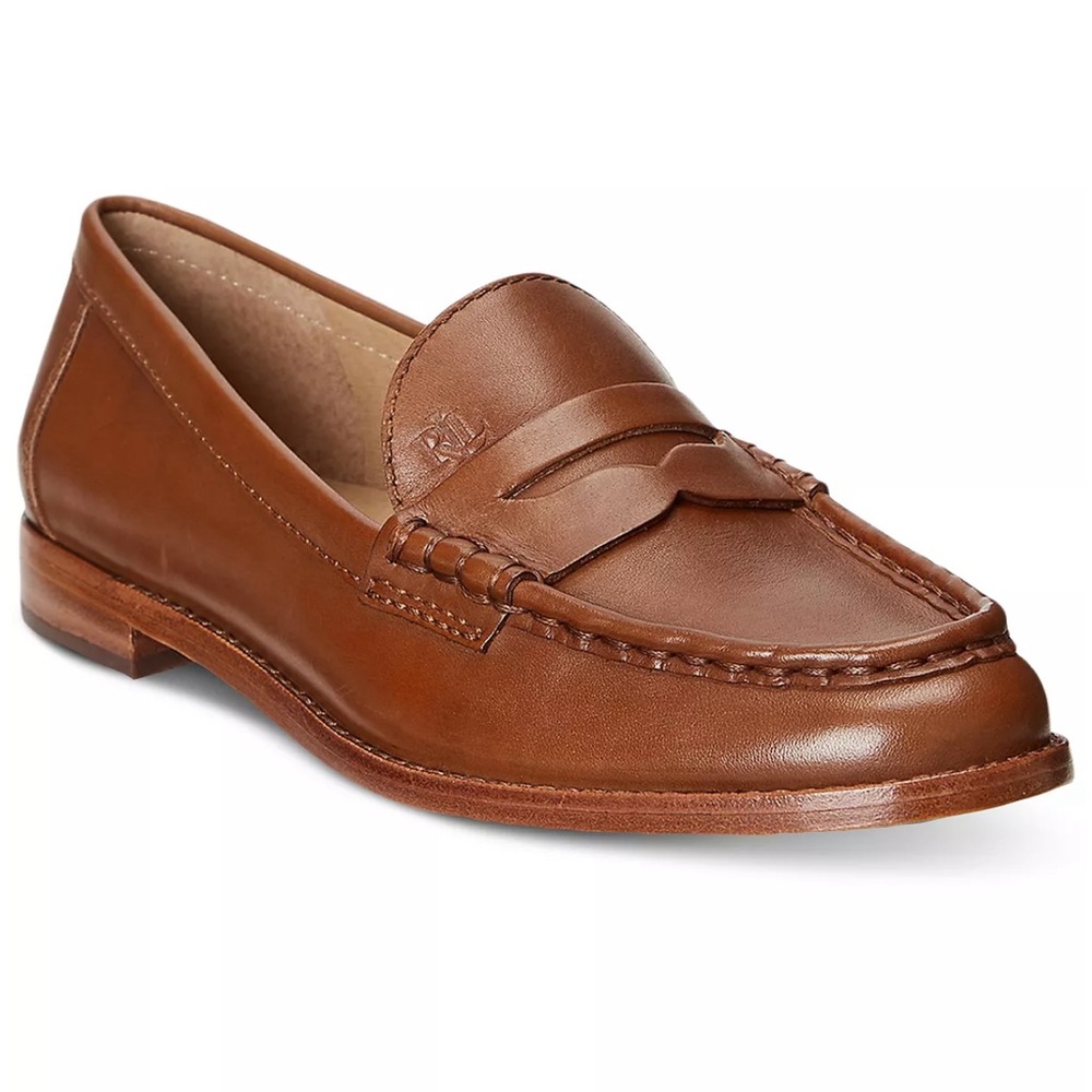 RALPH LAUREN WYNNIE LOAFER SIZE 8 NEW W BOX